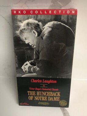 Vintage Classic VHS film The Hunchback of Notre Dame 1939 NIB